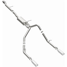 Load image into Gallery viewer, Magnaflow 14 Chevy Silverado V8 5.3L CC/EC Cab Dual Split Rear Exit Stainless Cat Back Perf Exhaust - 15268