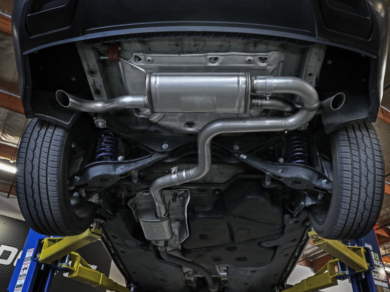 aFe 18-23 Volkswagen Atlas L4 2.0L/V6 3.6L MACH Force-Xp 3in to 2-1/2in SS Hi-Tuck Cat-Back Exhaust - 49-36452