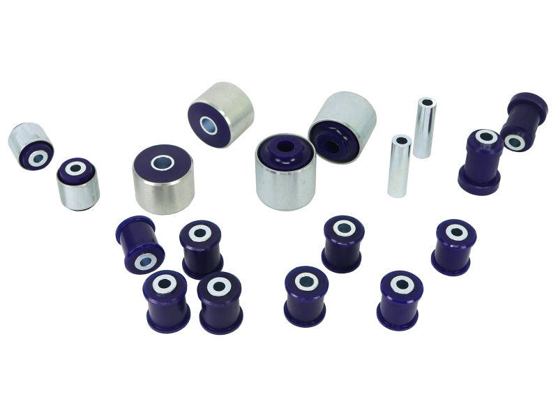 SuperPro 2008 Pontiac G8 Base Front / Rear Complete Vehicle Enhancement Bushing Kit - KIT175K