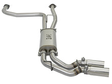 Load image into Gallery viewer, aFe POWER Rebel Series 2-1/2in 409 SS Cat Back Exhaust w/ Polished Tips 16-17 Nissan Titan V8 5.6L - 49-46126-P