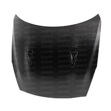 Load image into Gallery viewer, Seibon 09-10 Nissan GTR R35 OEM Carbon Fiber Hood - HD0910NSGTR-OE