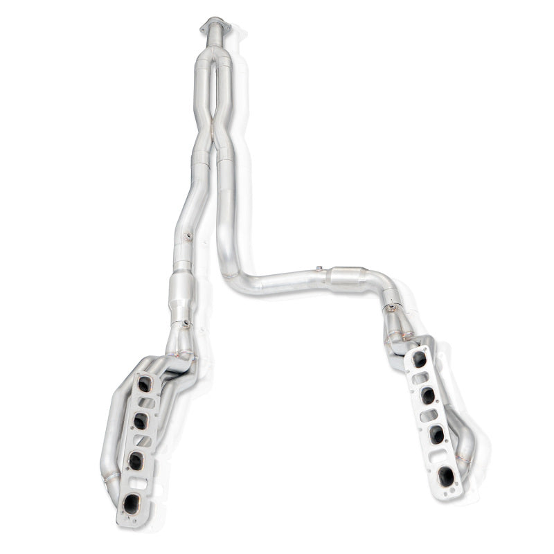 Stainless Works 2019+ Ram Headers 1-7/8in Primaries With High Flow Cats - RAM19HCAT
