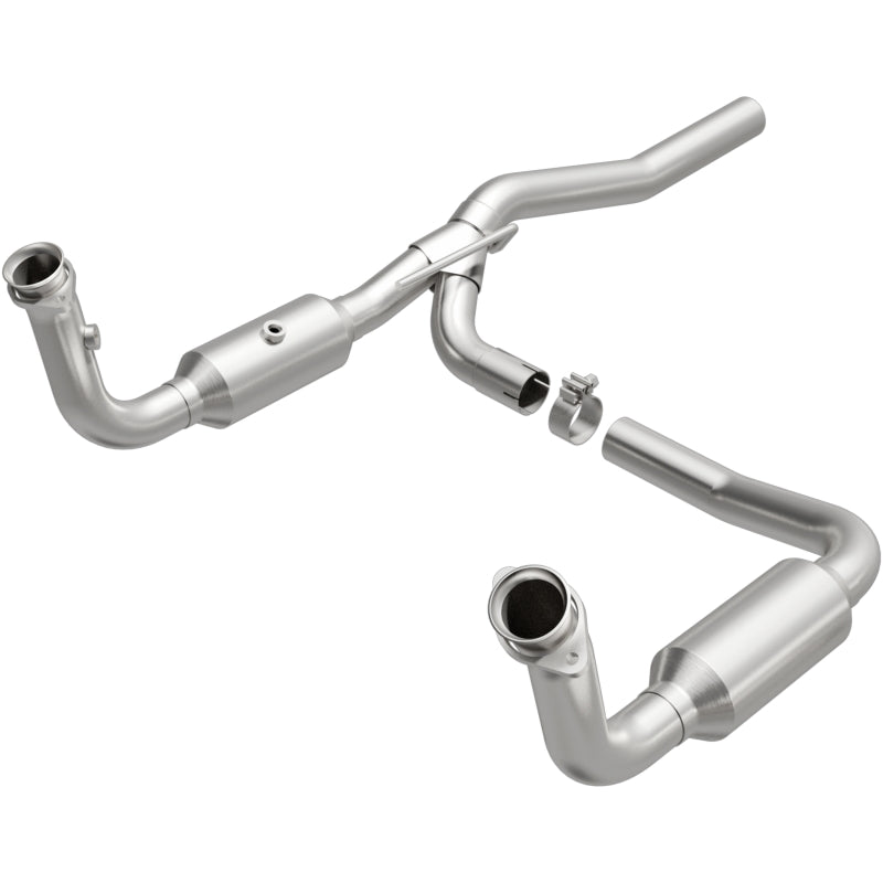 MagnaFlow 2008 Jeep Liberty 3.7L Direct Fit Converter - 5451187