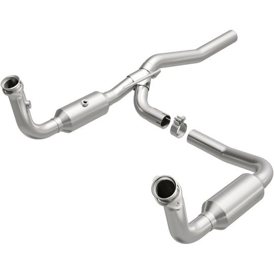 MagnaFlow 2008 Jeep Liberty 3.7L Direct Fit Converter - 5451187