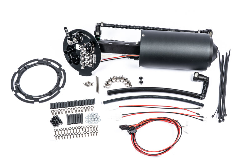 Radium Engineering Fuel Hanger 2020+ Chevy Corvette Walbro GSS342 / AEM 50-1200 - Pumps Not Incl. - 20-1110
