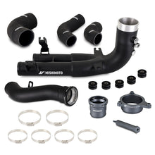 Load image into Gallery viewer, Mishimoto 2021+ BMW G8X M3/M4 Hot Side Intercooler Charge Pipe Kit - MMICP-G80-21
