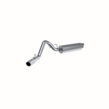 Load image into Gallery viewer, MBRP 1997-1999 Jeep Wrangler (TJ) Inline-4 2.5L Inline-6 4.0L Cat Back Single - S5512AL