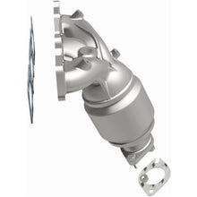 Load image into Gallery viewer, MagnaFlow Direct Fit Catalytic Converter 11-12 Kia Sedona 3.5L OEM Grade Manifold - 52783