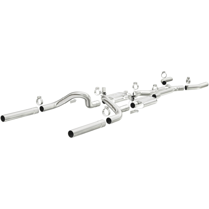 MagnaFlow Sys Cat-Back 64.5-66 Ford Mustang 3inch - 15817