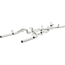 Load image into Gallery viewer, MagnaFlow Sys Cat-Back 64.5-66 Ford Mustang 3inch - 15817
