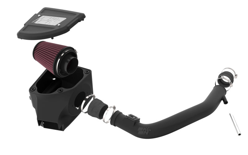 K&N 20-23 RAM 1500 V6 3.0L Diesel Performance Air Intake System - 63-1586