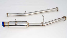 Load image into Gallery viewer, Invidia 02-07 WRX/STi 76mm N1 RACING Titanium Tip Cat-back Exhaust - HS02SW1GRT