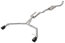 Load image into Gallery viewer, aFe MACH Force-Xp 13-16 Audi Allroad L4 SS Cat-Back Exhaust w/Black Tips - 49-36438-B