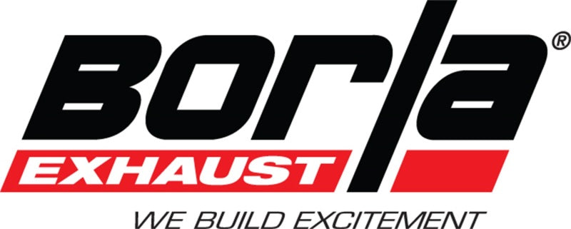 Borla Universal Center/Offset Oval 3in Tubing 14in x 4in x 9.5in PRO-XS Muffler - 400482