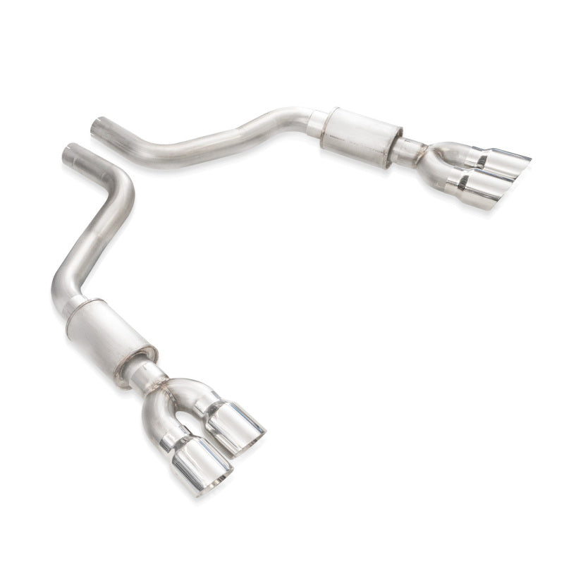 Stainless Works 15-21 Dodge Challenger 5.7/6.2/6.4L Legend Axle Back Exhaust System - CHAL16ABL4
