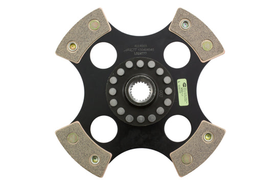 ACT 1980 Toyota Corolla 4 Pad Rigid Race Disc - 4224003