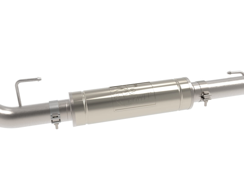 aFe Vulcan Series 3in Stainless Rear-Side Exit Exhaust Sys Polished Ford Ranger Raptor 22-26 L4-2.0L - 49-33156-P