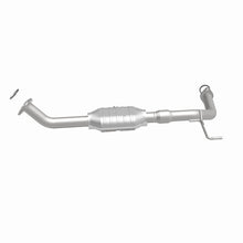 Load image into Gallery viewer, MagnaFlow Direct Fit Catalytic Converter 05-06 Toyota Tundra 4.7L Driver Side Front - 93398