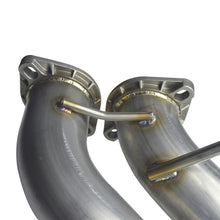 Load image into Gallery viewer, Injen 17-20 Ford F150 Raptor Super Crew V6 3.5L 3in Cat-Back SS Exhaust w/ Dual Black Chrome Tips - SES9102
