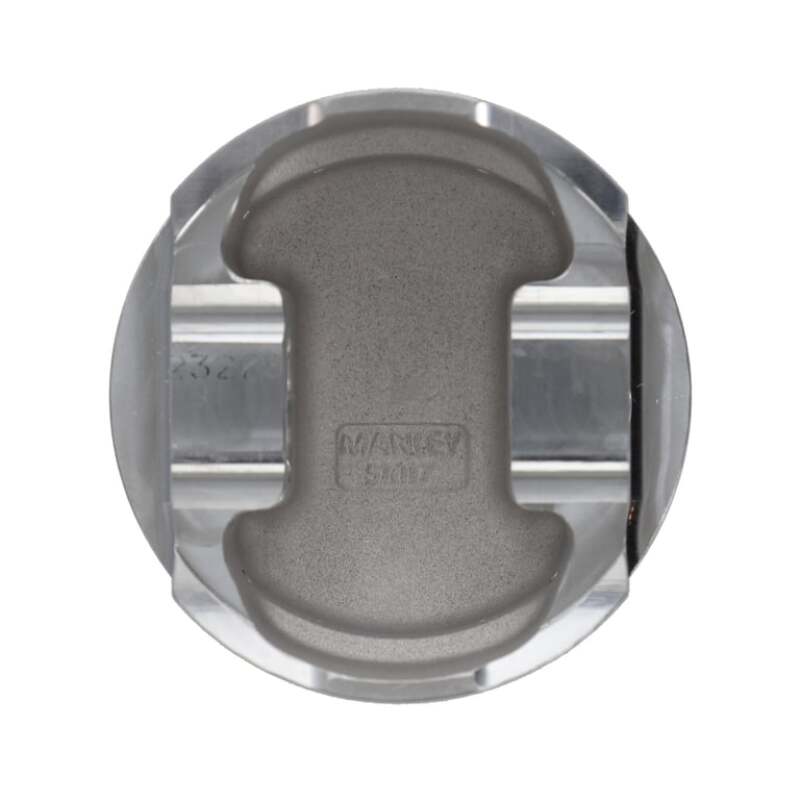 Manley 03-06 Evo 8/9 4G63T/4G63 85mm Std Size Bore 10.0/10.5:1 Flat Top Pistons w/ Rings - 606200C-4