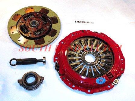South Bend / DXD Racing Clutch 03-11 Subaru Impreza WRX STI 2.5L Stg 3 Endur Clutch Kit - FJK1000-SS-TZ