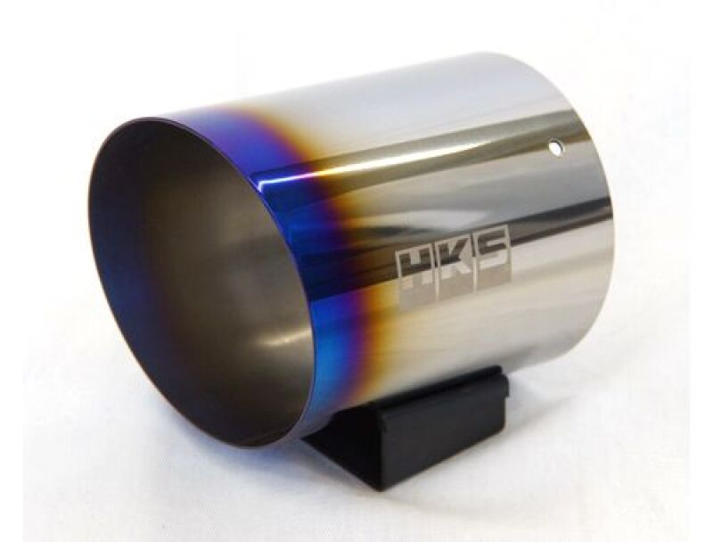 HKS Hi-Power SPEC-L Tail Tip Cover 94mm 118A-L Titan Tip - 34002-ak014