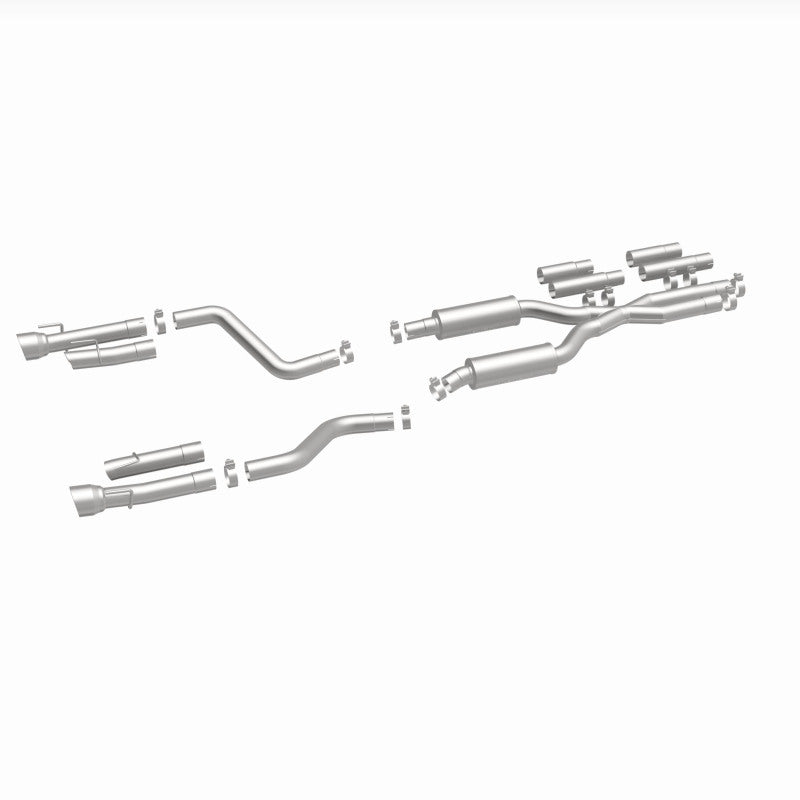 MagnaFlow 2017+ Dodge Charger 409 SS Polished 3in Quad Tips Cat-Back Exhaust - 19371