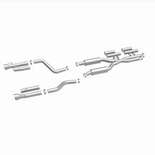 Load image into Gallery viewer, MagnaFlow 2017+ Dodge Charger 409 SS Polished 3in Quad Tips Cat-Back Exhaust - 19371