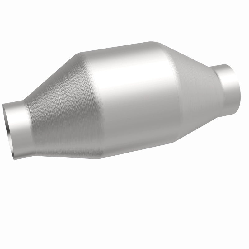 MagnaFlow Universal Catalytic Converter 2.00inch O/O Met. Spun - 59904