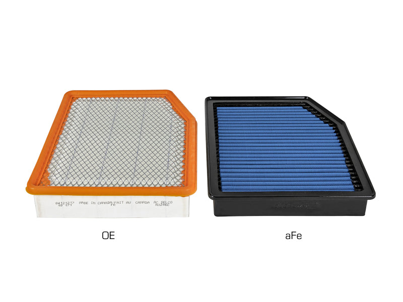 aFe MagnumFLOW Pro 5R OE Replacement Filter 2019 GM Silverado/Sierra 1500 V6-2.7L/4.3L/V8-5.3 - 30-10292