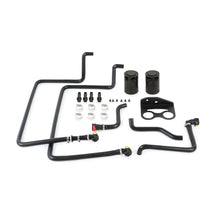 Load image into Gallery viewer, Mishimoto 15-16 Ford F-150 EcoBoost 3.5L Baffled Oil Catch Can Kit - Black - MMBCC-F35T-15SBE
