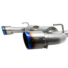 Load image into Gallery viewer, Injen 19-22 Hyundai Veloster N L4 2.0L Turbo Performance SS Axle Back Exhaust System - Burnt Ti Tips - SES1343ABTT