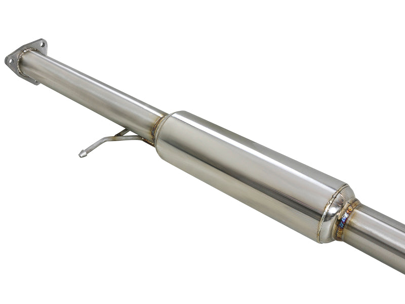 aFe Takeda 2.5-1.75in 304 SS Cat-Back Exhaust System 13-17 Honda Accord LX / EX / EX-L L4-2.4L - 49-36605-L