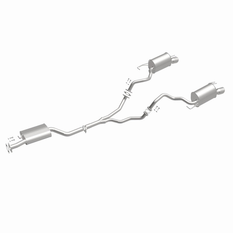 BRExhaust 07-09 Hyundai Santa Fe 3.3L Exhaust Kit - 106-0880
