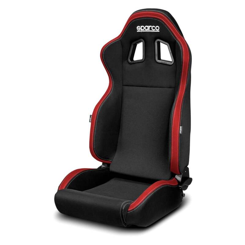 Sparco Seat R100 Black/Red - 009014NRRS