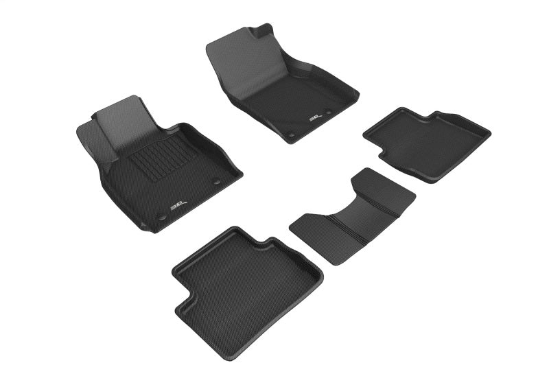 3D MAXpider 19-26 Mazda 3 / CX-30 Kagu Black Full Set - L1MZ06701509