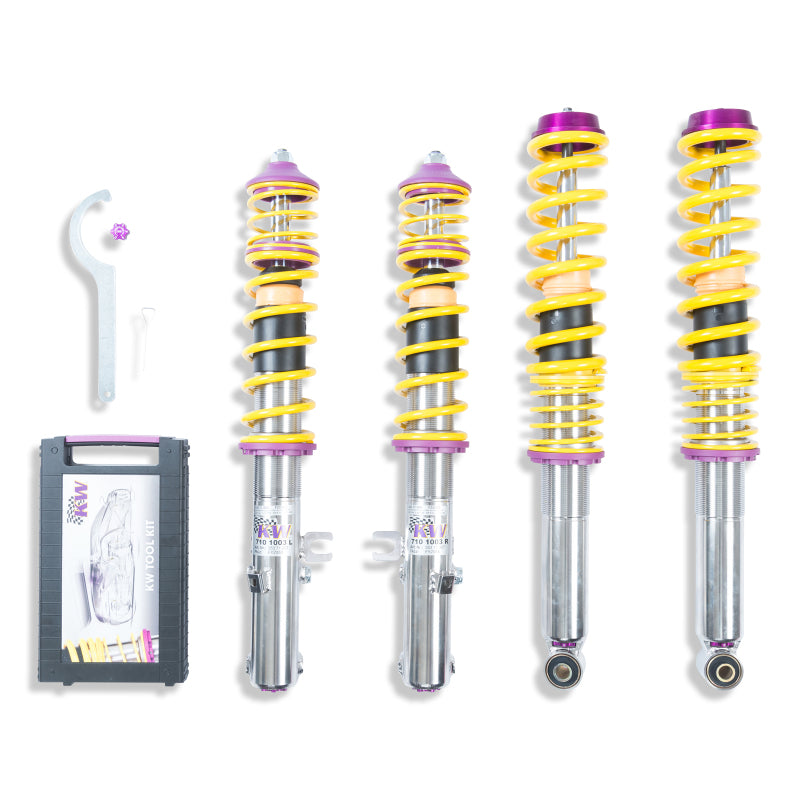 KW Coilover Kit V3 Porsche 911 (964) Carrera 4 - 35271022
