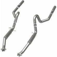 Load image into Gallery viewer, MagnaFlow 99-04 Mustang Mach 1 V8 4.6L Dual Split Rear Exit Stainless Cat-Back Performance Exhaust - 16394