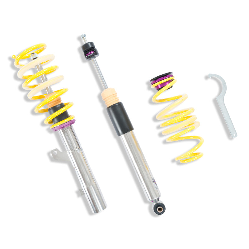 KW Coilover Kit V3 16+ Audi TTRS Quattro w/ Magnetic Ride (Incl. Magnetic Ride Cancellation Unit) - 352100AE