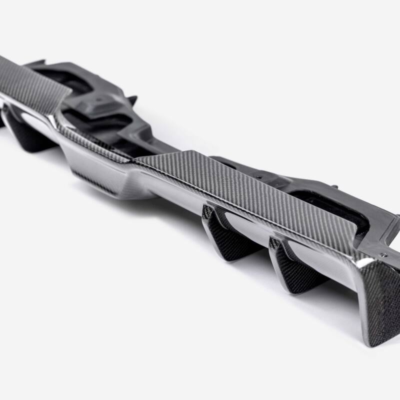 Seibon 2022 Subaru WRX MB-Style Carbon Fiber Rear Diffuser - RD22SBIMP-MB
