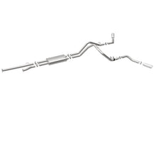 Load image into Gallery viewer, MagnaFlow Cat-Back 10-15 Toyota Tundra SC LB / CC SB 4.6L/5.7L V8 SS 2.5 Dual Split Rear 4in Tip - 19232