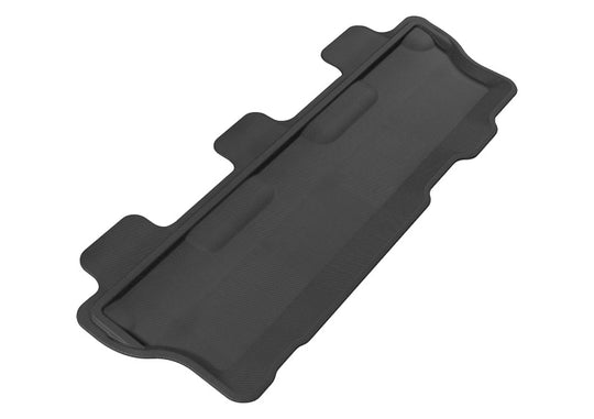 3D MAXpider 2008-2020 Toyota Sequoia Kagu 3rd Row Floormats - Black - L1TY14631509
