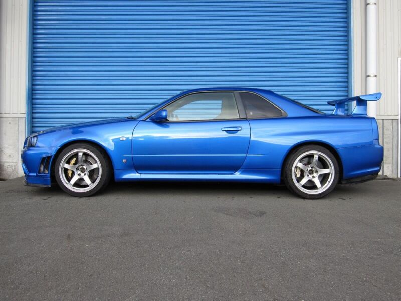 HKS HIPERMAX S BNR34/BCNR33 Full Kit - 80330-AN007
