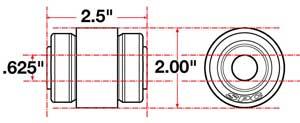 SPC Performance xAxis Balljoint - 15609