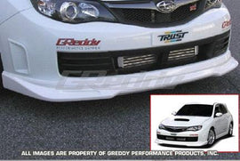 GReddy 08+ WRX & STi Front Lip Spoiler ** Must ask/call to order** - 17060054
