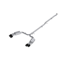 Load image into Gallery viewer, MBRP 21-24 Kia K5, GT 2.5L Turbo T304SS 2.5in Cat-Back w/ Carbon Fiber Quad Tips - S47163CF
