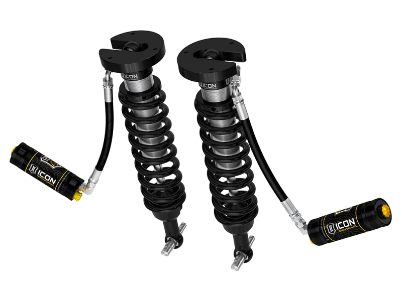 ICON 2019+ GM 1500 Ext Travel 2.5 Series Shocks VS RR CDCV Coilover Kit - 71656C