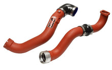 Load image into Gallery viewer, Injen 16-20 Chevrolet Camaro 2.0L Turbo Wrinkle Red Intercooler Piping - SES7300ICPWR