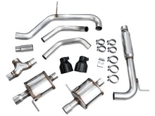 Load image into Gallery viewer, AWE Tuning 22-25 Volkswagen Jetta GLI Touring Edition Exhaust - Diamond Black Tips - 3015-33275