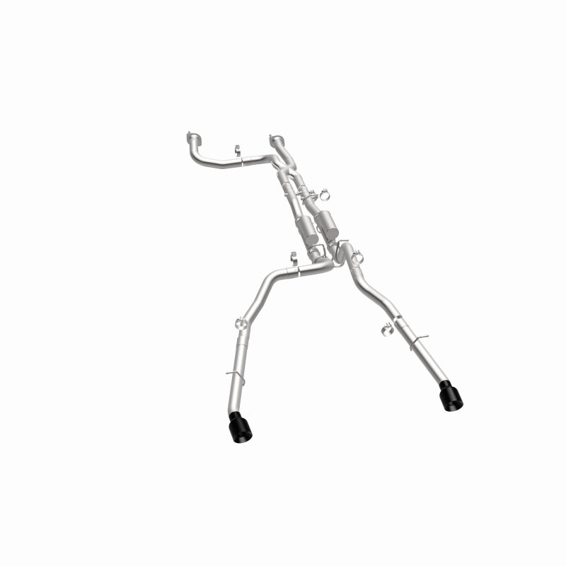 MagnaFlow 2025 Ram 1500 RHO SPEQ Series Black Chrome Cat-Back Performance Exhaust System - 19704